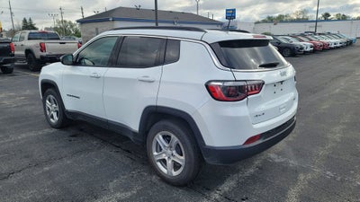 2024 Jeep Compass Latitude