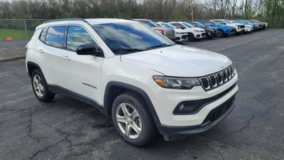 2024 Jeep Compass Latitude
