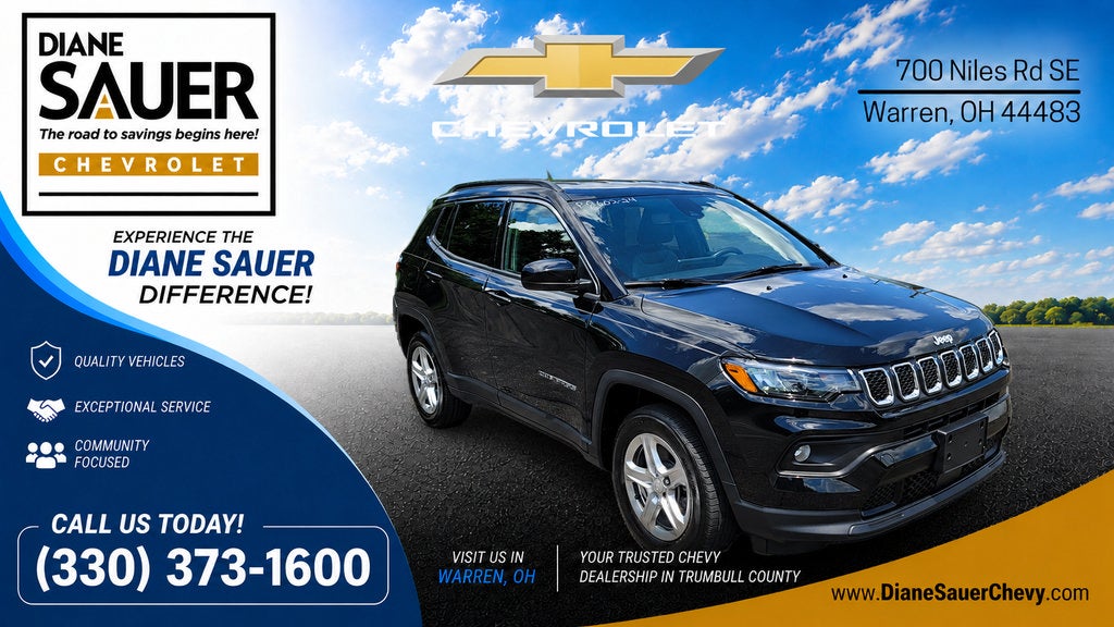 2024 Jeep Compass Latitude