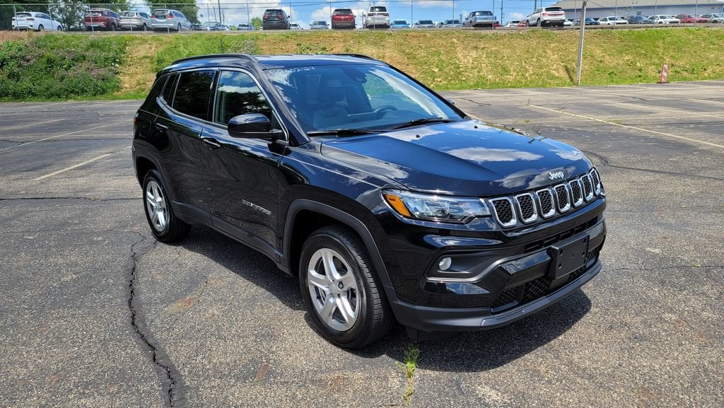 2024 Jeep Compass Latitude