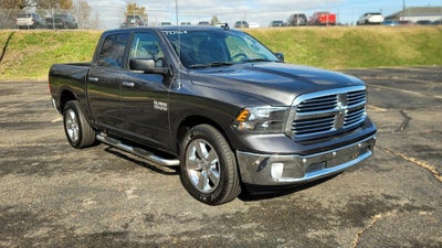 2018 RAM 1500 Big Horn Crew Cab 4x4 5'7" Box
