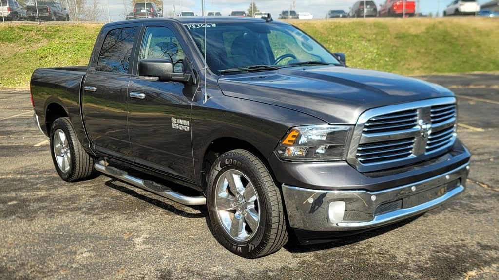 2018 RAM 1500 Big Horn Crew Cab 4x4 5'7" Box