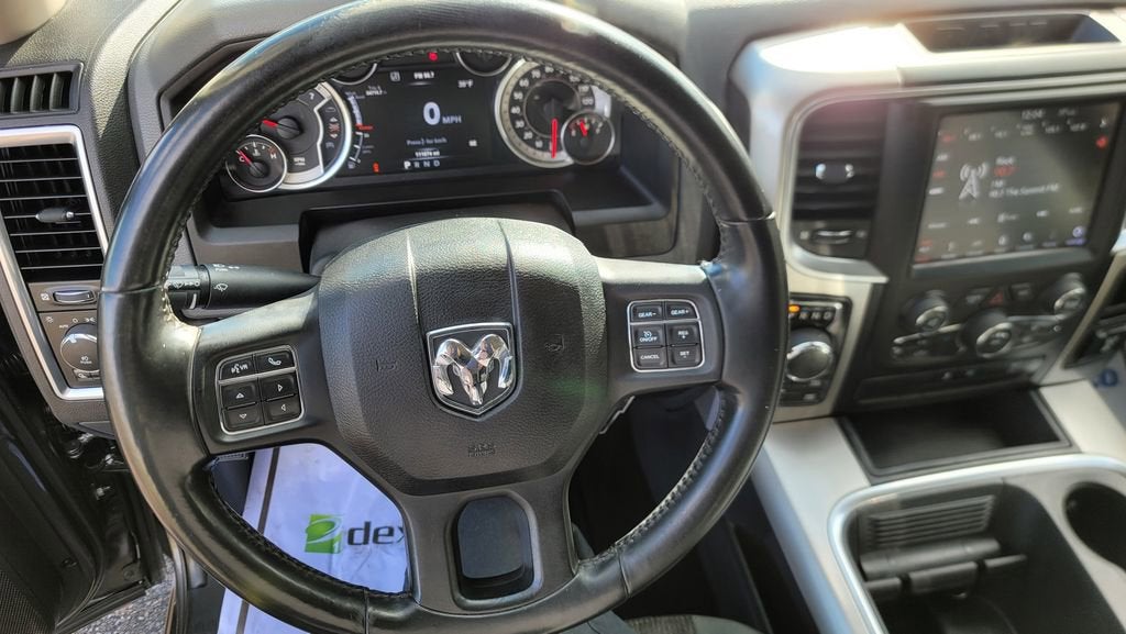 2018 RAM 1500 Big Horn Crew Cab 4x4 5'7" Box