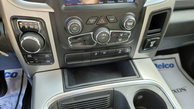 2018 RAM 1500 Big Horn Crew Cab 4x4 5'7" Box