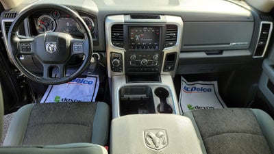 2018 RAM 1500 Big Horn Crew Cab 4x4 5'7" Box