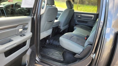 2018 RAM 1500 Big Horn Crew Cab 4x4 5'7" Box