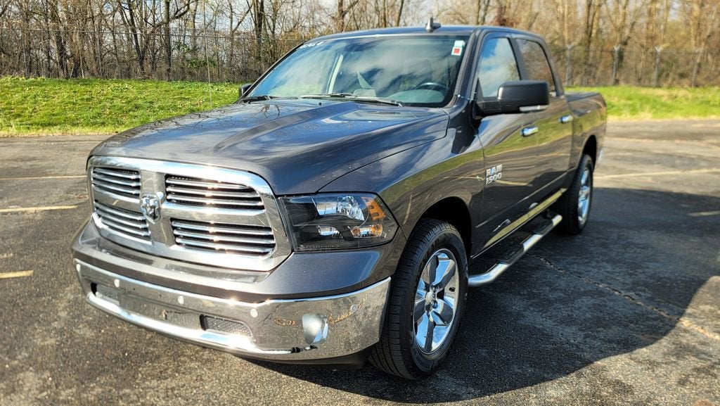 2018 RAM 1500 Big Horn Crew Cab 4x4 5'7" Box