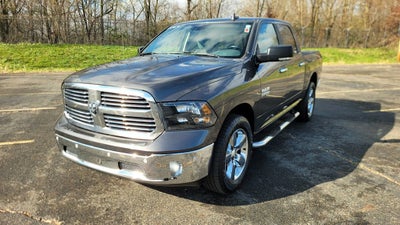 2018 RAM 1500 Big Horn Crew Cab 4x4 5'7" Box