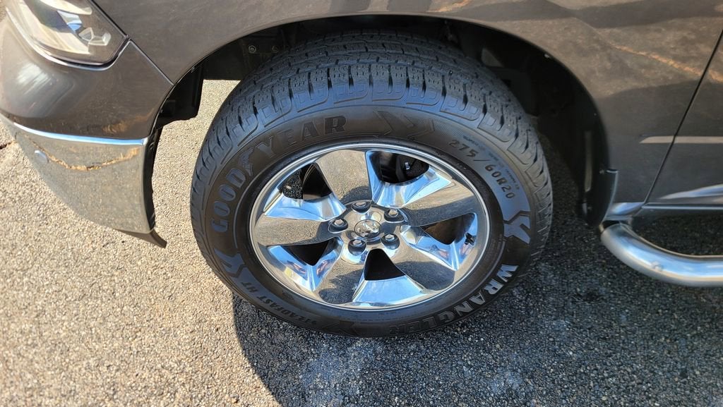 2018 RAM 1500 Big Horn Crew Cab 4x4 5'7" Box