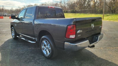 2018 RAM 1500 Big Horn Crew Cab 4x4 5'7" Box