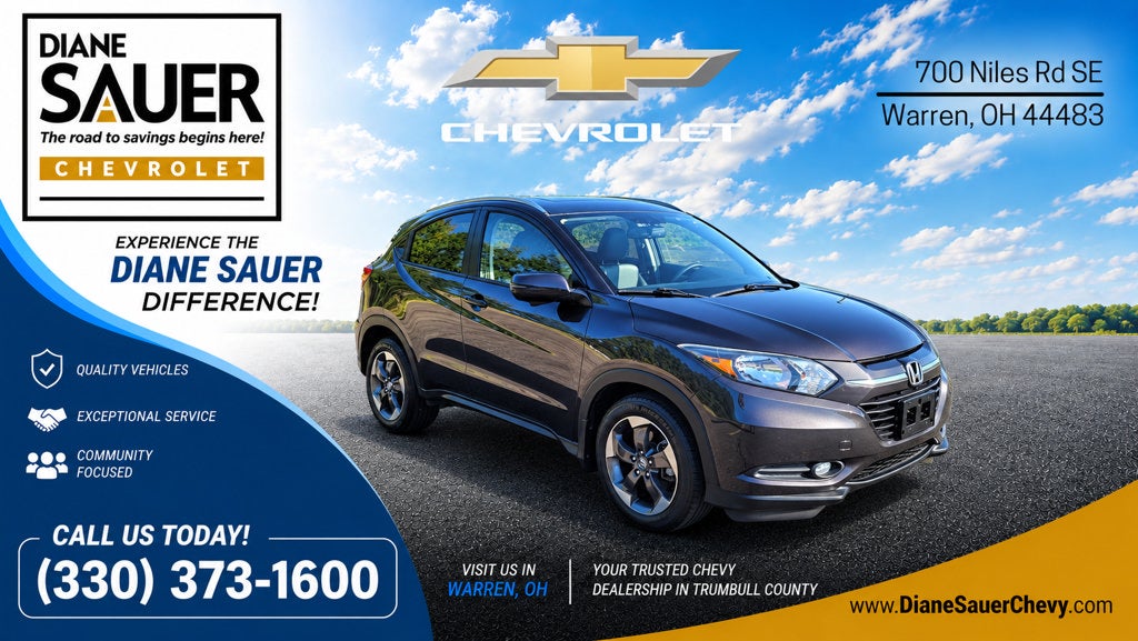2018 Honda HR-V EX-L