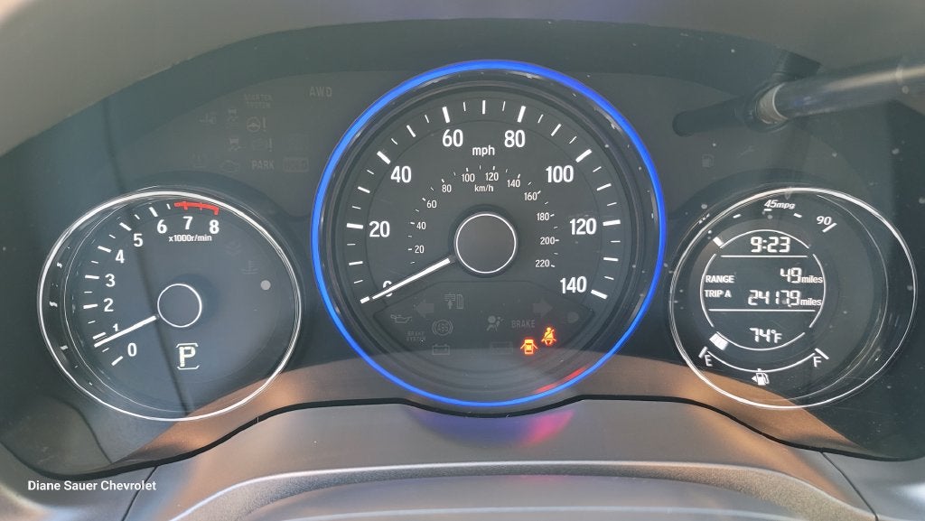 2018 Honda HR-V EX-L