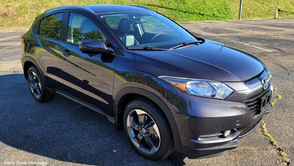 2018 Honda HR-V EX-L
