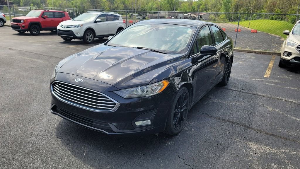 2020 Ford Fusion SE