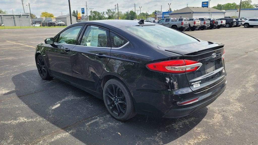 2020 Ford Fusion SE