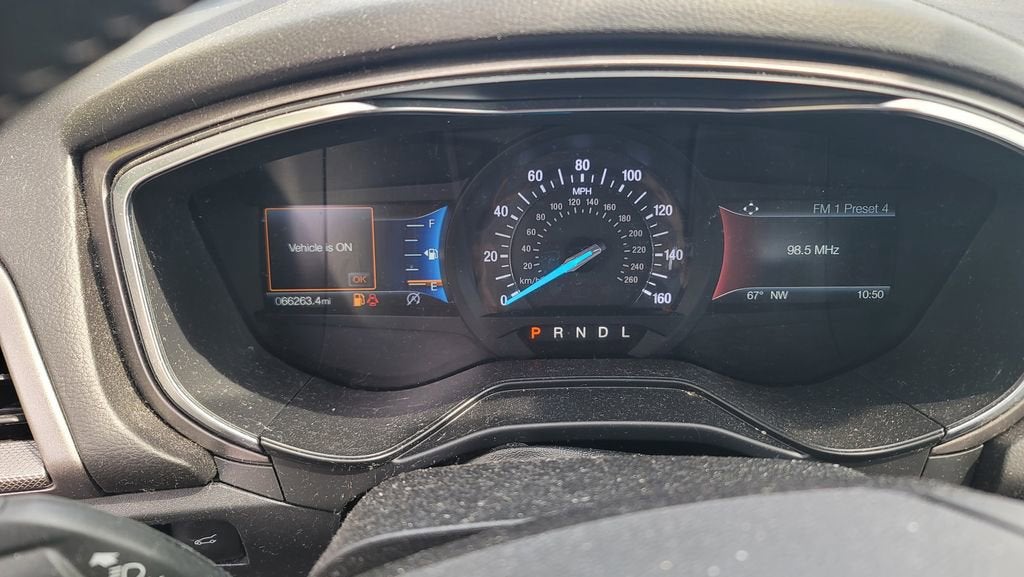 2020 Ford Fusion SE