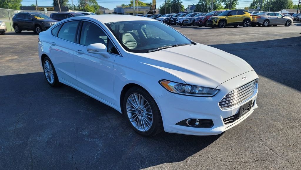 2015 Ford Fusion SE