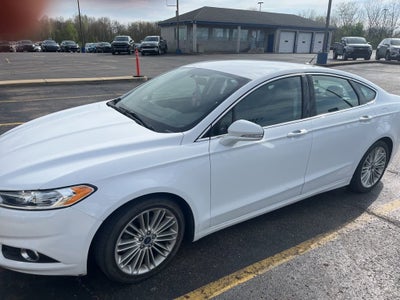 2015 Ford Fusion SE