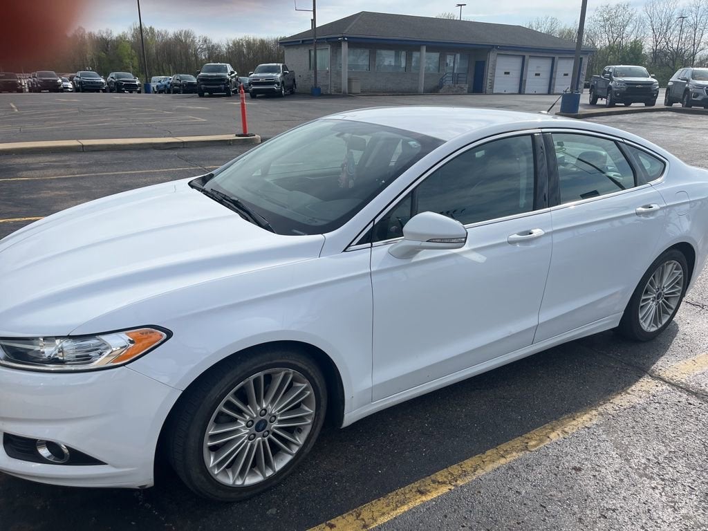 2015 Ford Fusion SE