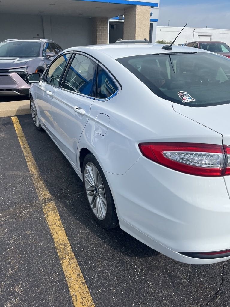 2015 Ford Fusion SE