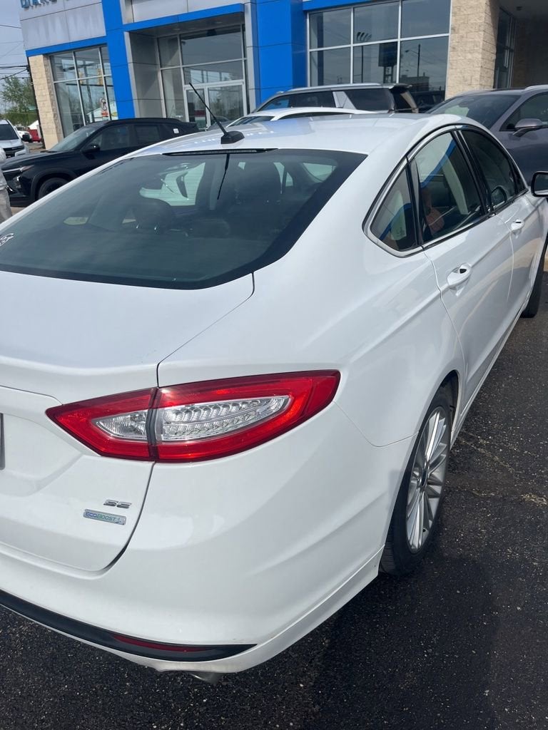 2015 Ford Fusion SE