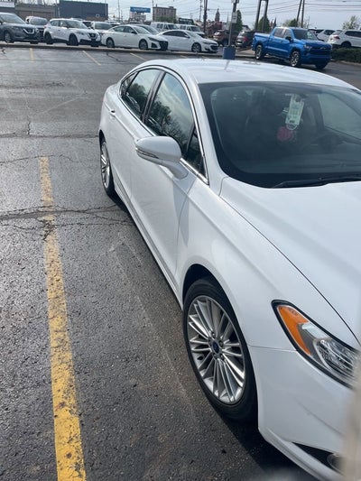 2015 Ford Fusion SE