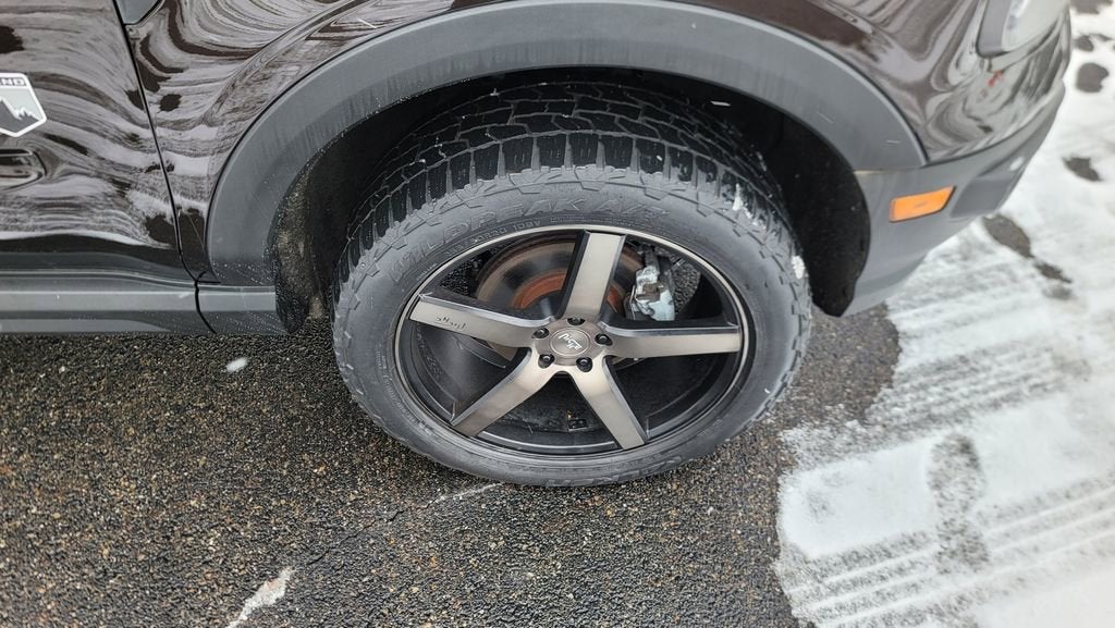 2021 Ford Bronco Sport Big Bend