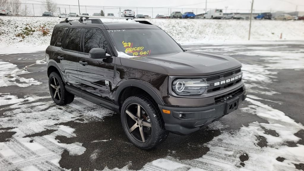 2021 Ford Bronco Sport Big Bend