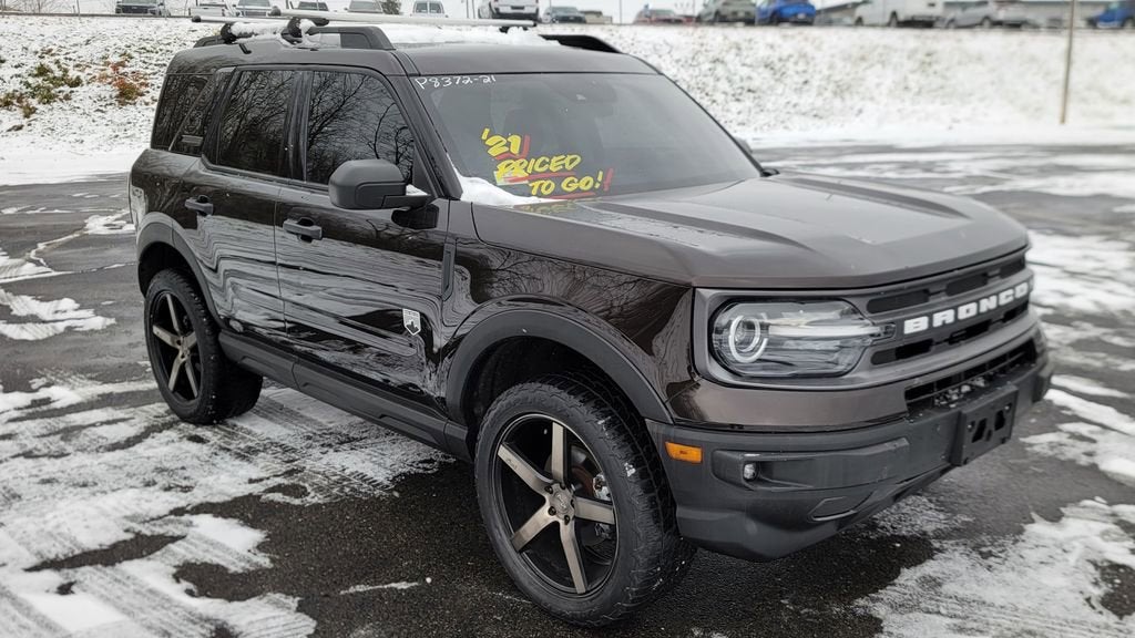 2021 Ford Bronco Sport Big Bend