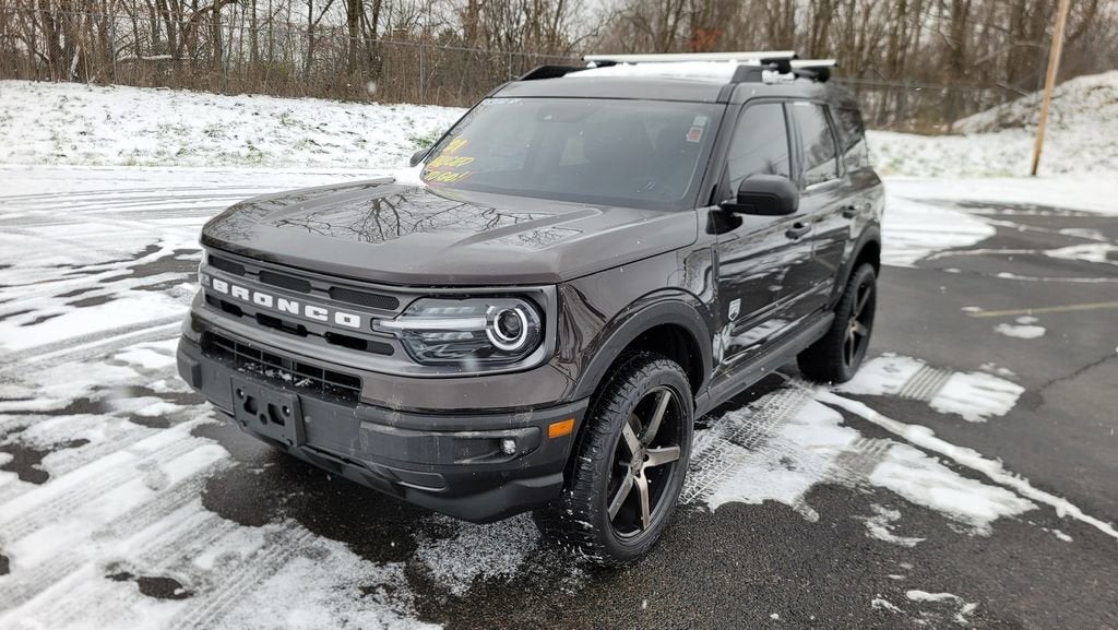 2021 Ford Bronco Sport Big Bend