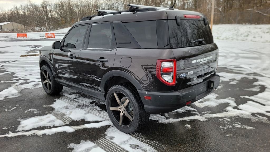 2021 Ford Bronco Sport Big Bend