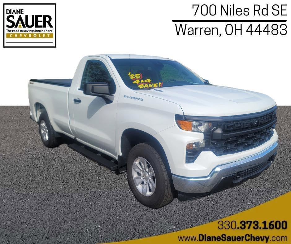 2025 Chevrolet Silverado 1500 WT