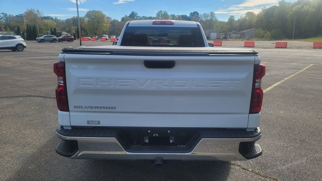 2025 Chevrolet Silverado 1500 WT