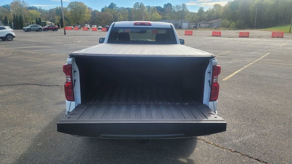 2025 Chevrolet Silverado 1500 WT