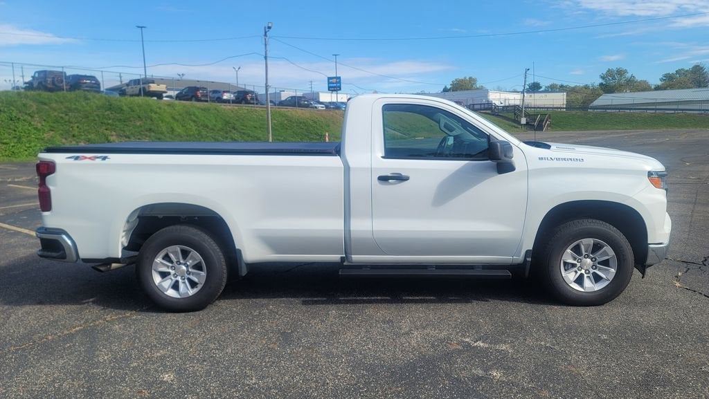 2025 Chevrolet Silverado 1500 WT