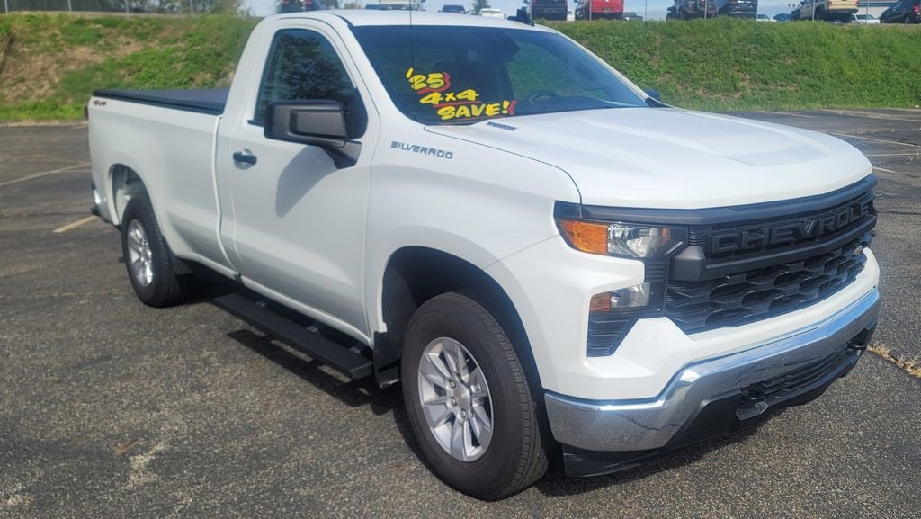 2025 Chevrolet Silverado 1500 WT