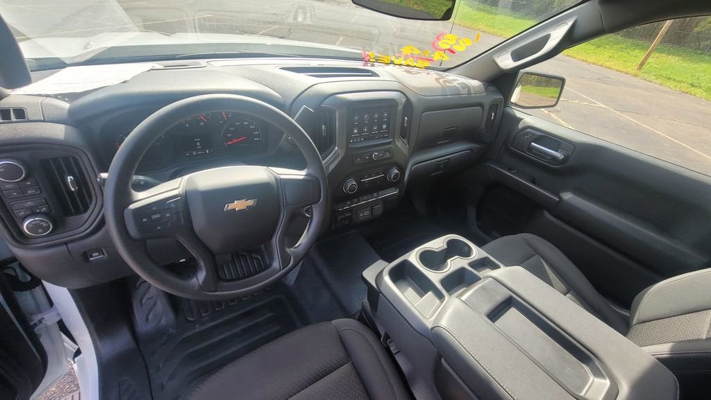 2025 Chevrolet Silverado 1500 WT