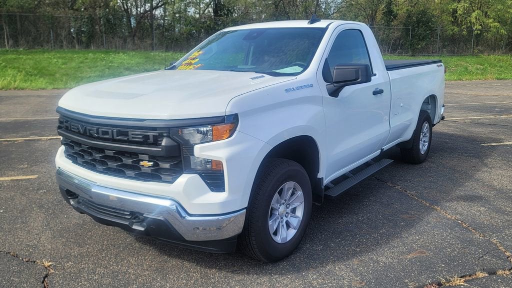 2025 Chevrolet Silverado 1500 WT