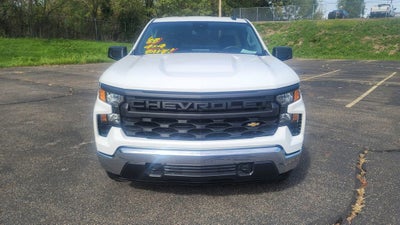 2025 Chevrolet Silverado 1500 WT