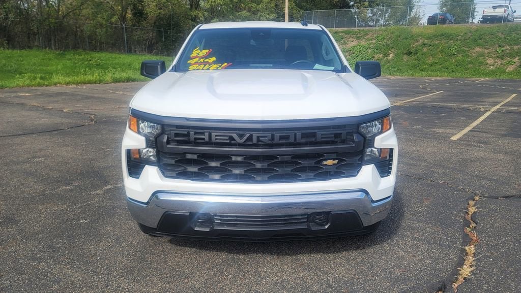 2025 Chevrolet Silverado 1500 WT