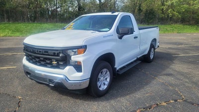 2025 Chevrolet Silverado 1500 WT