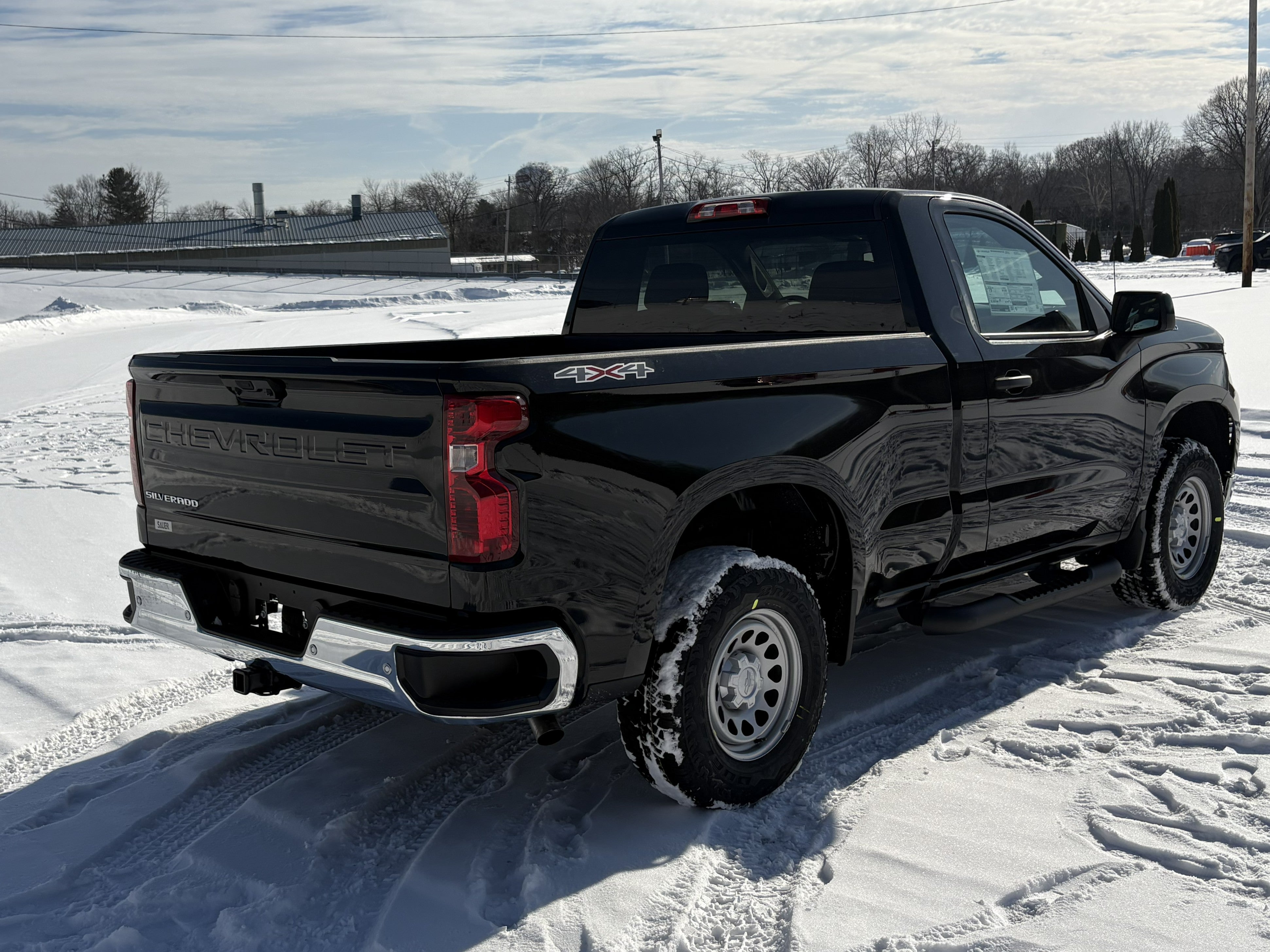 2026 Chevrolet Silverado 1500 WT