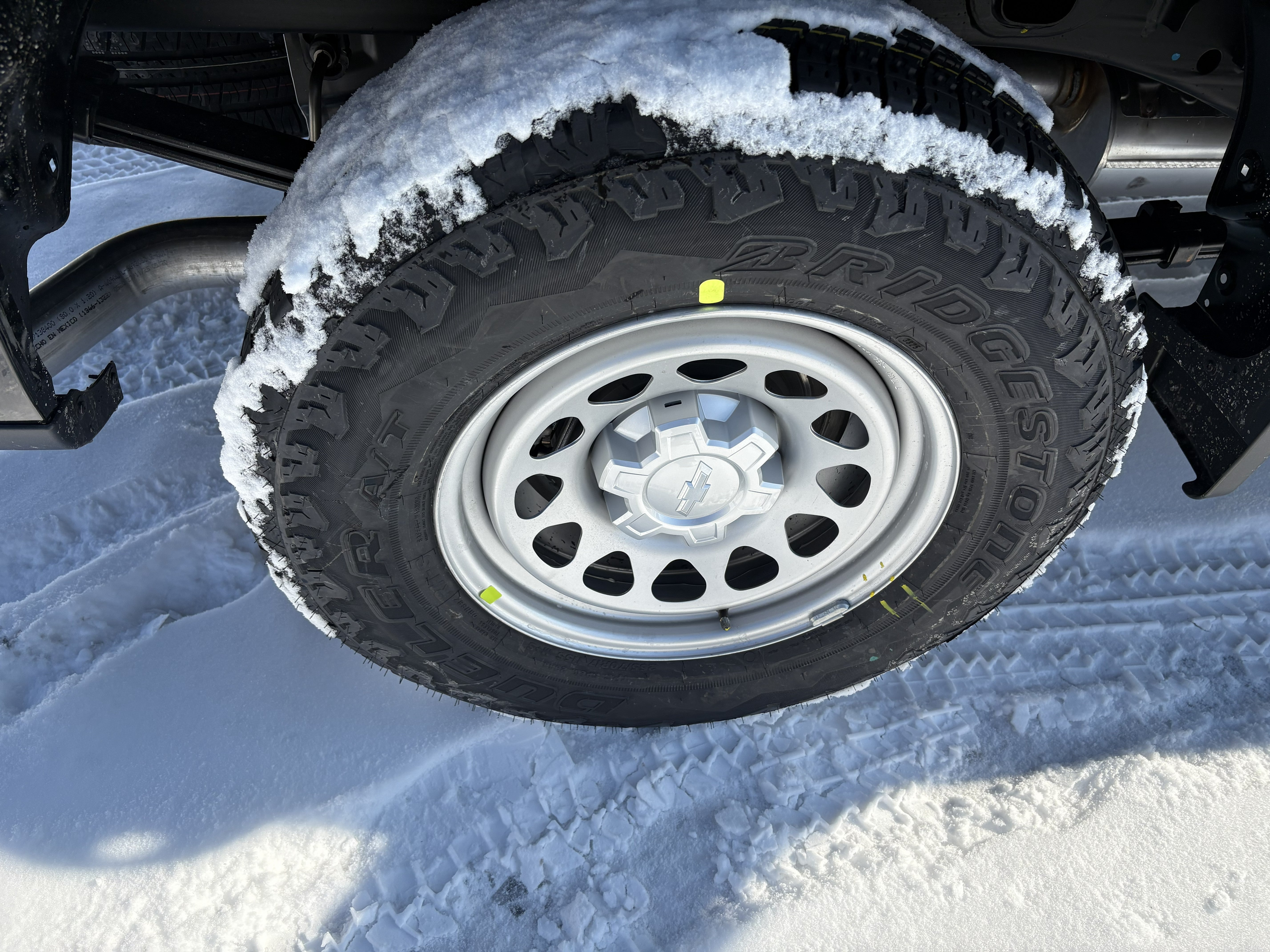 2026 Chevrolet Silverado 1500 WT