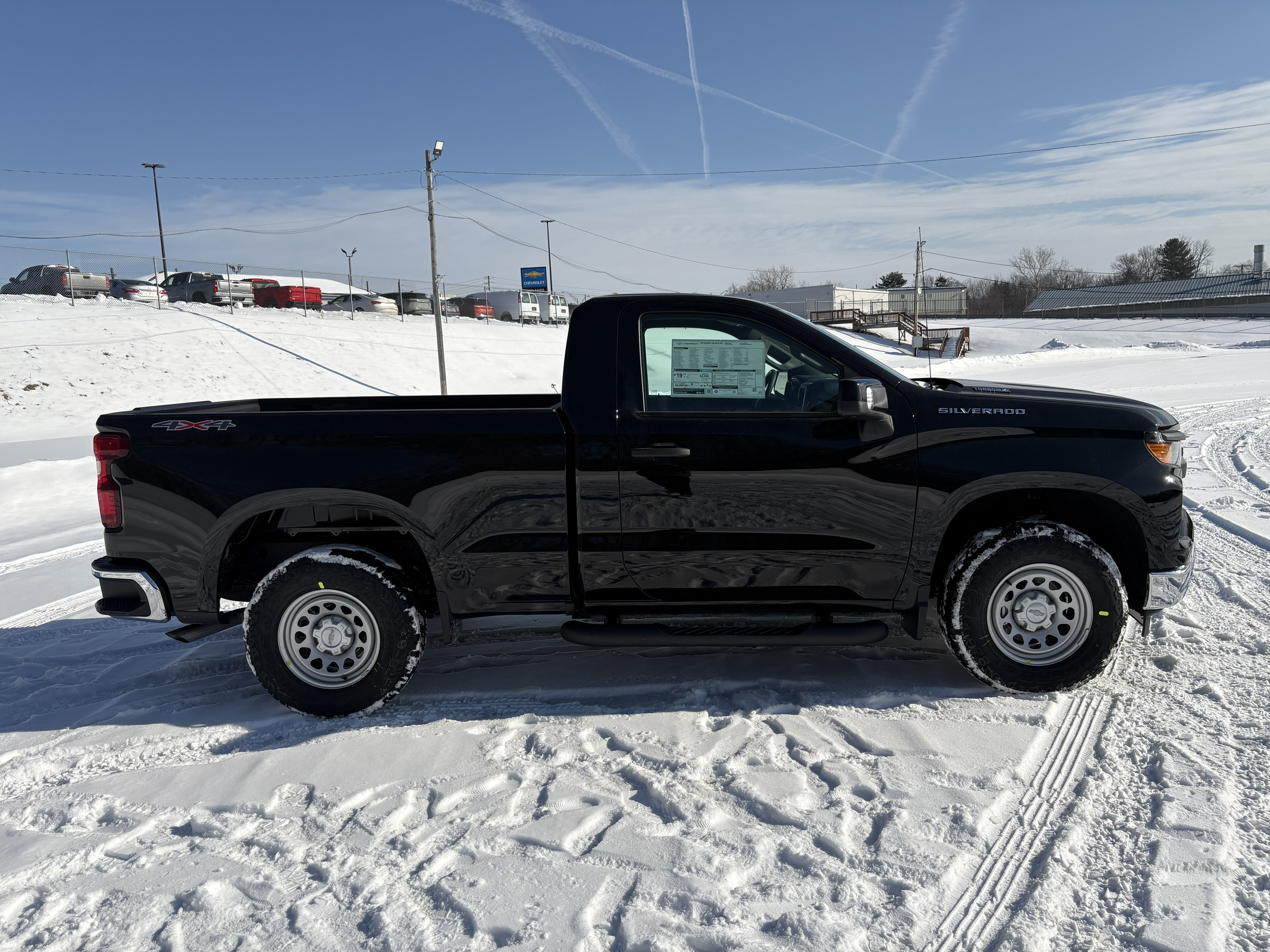 2026 Chevrolet Silverado 1500 WT