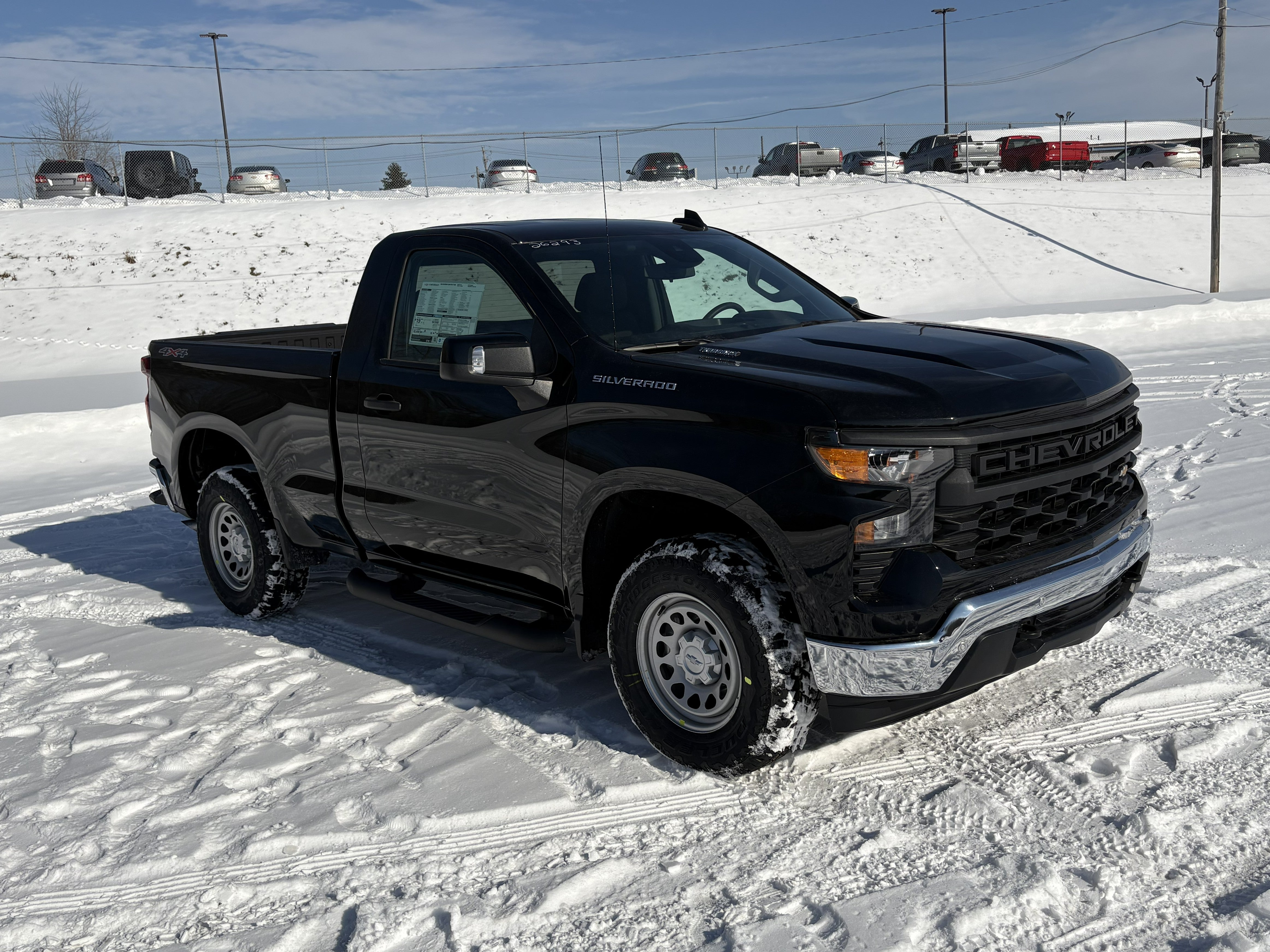 2026 Chevrolet Silverado 1500 WT