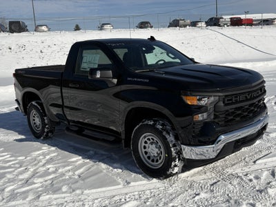 2026 Chevrolet Silverado 1500 WT