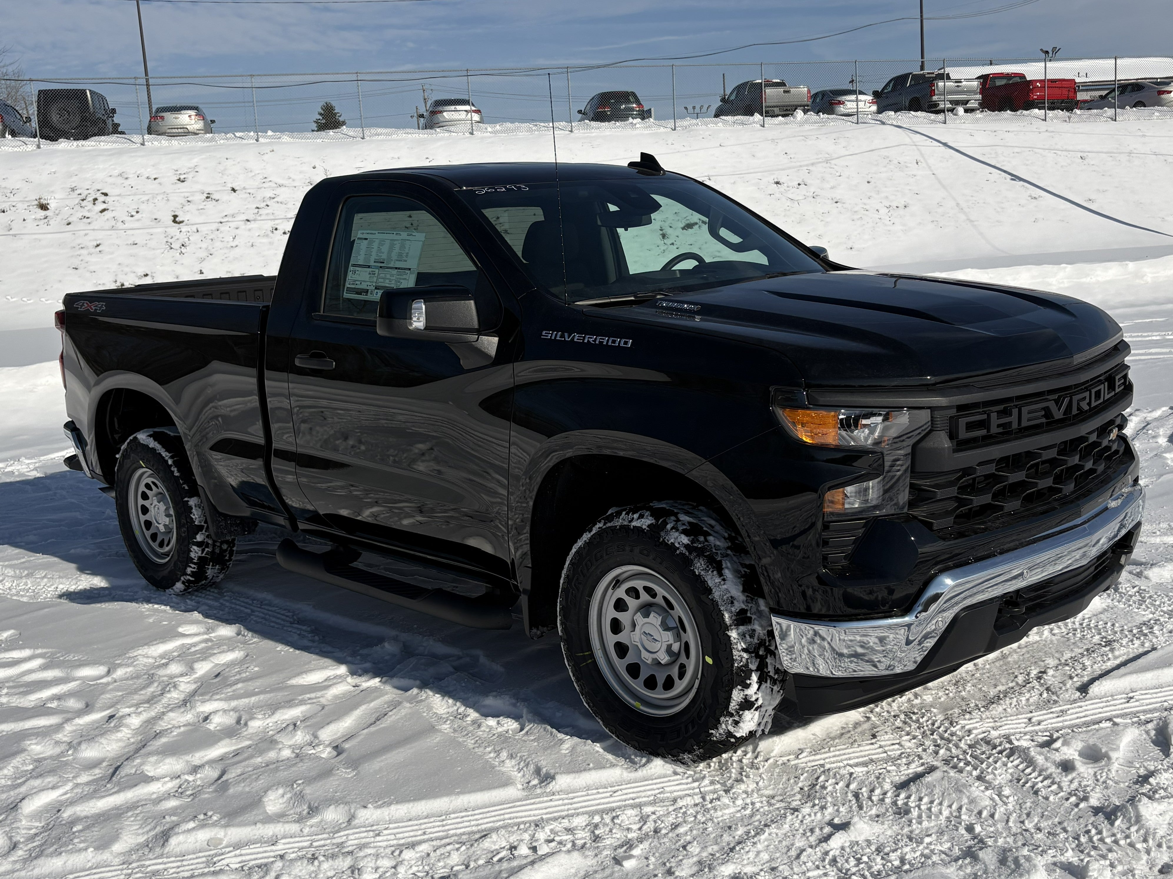 2026 Chevrolet Silverado 1500 WT