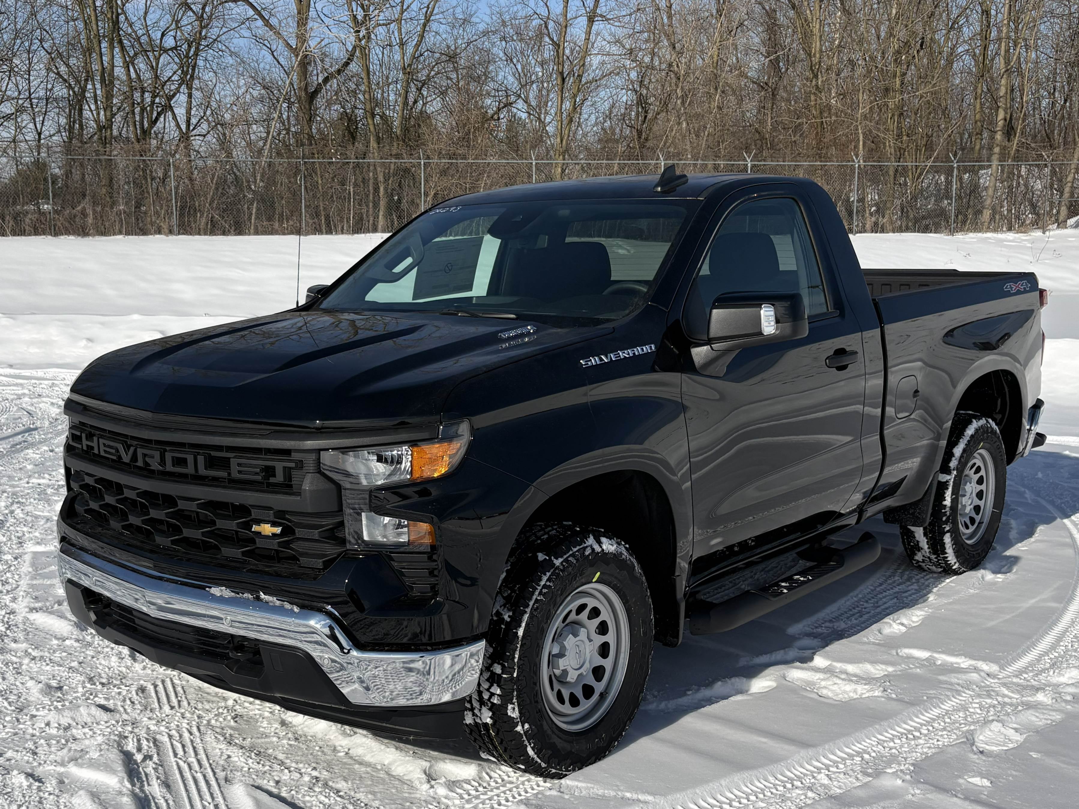 2026 Chevrolet Silverado 1500 WT
