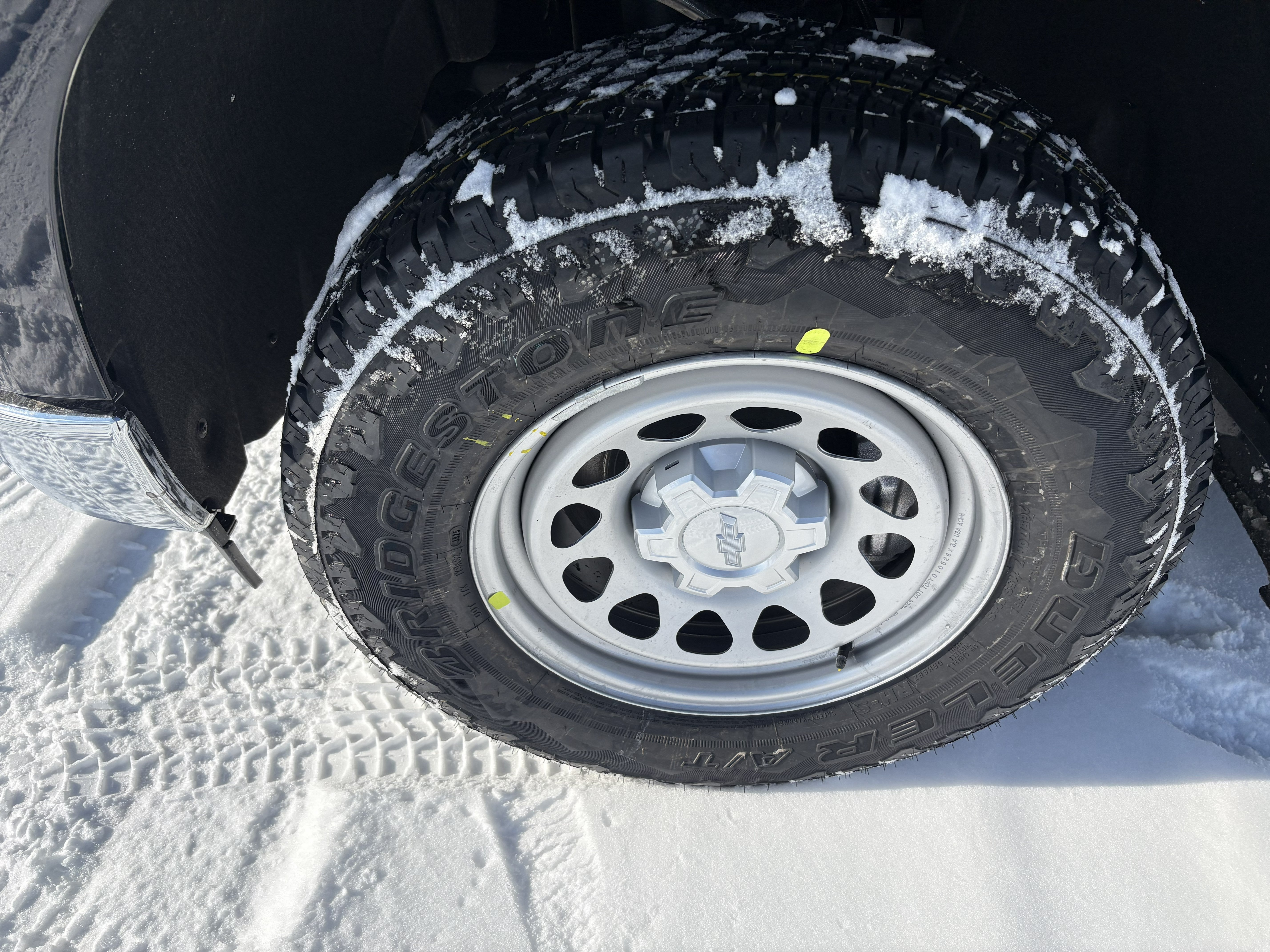 2026 Chevrolet Silverado 1500 WT