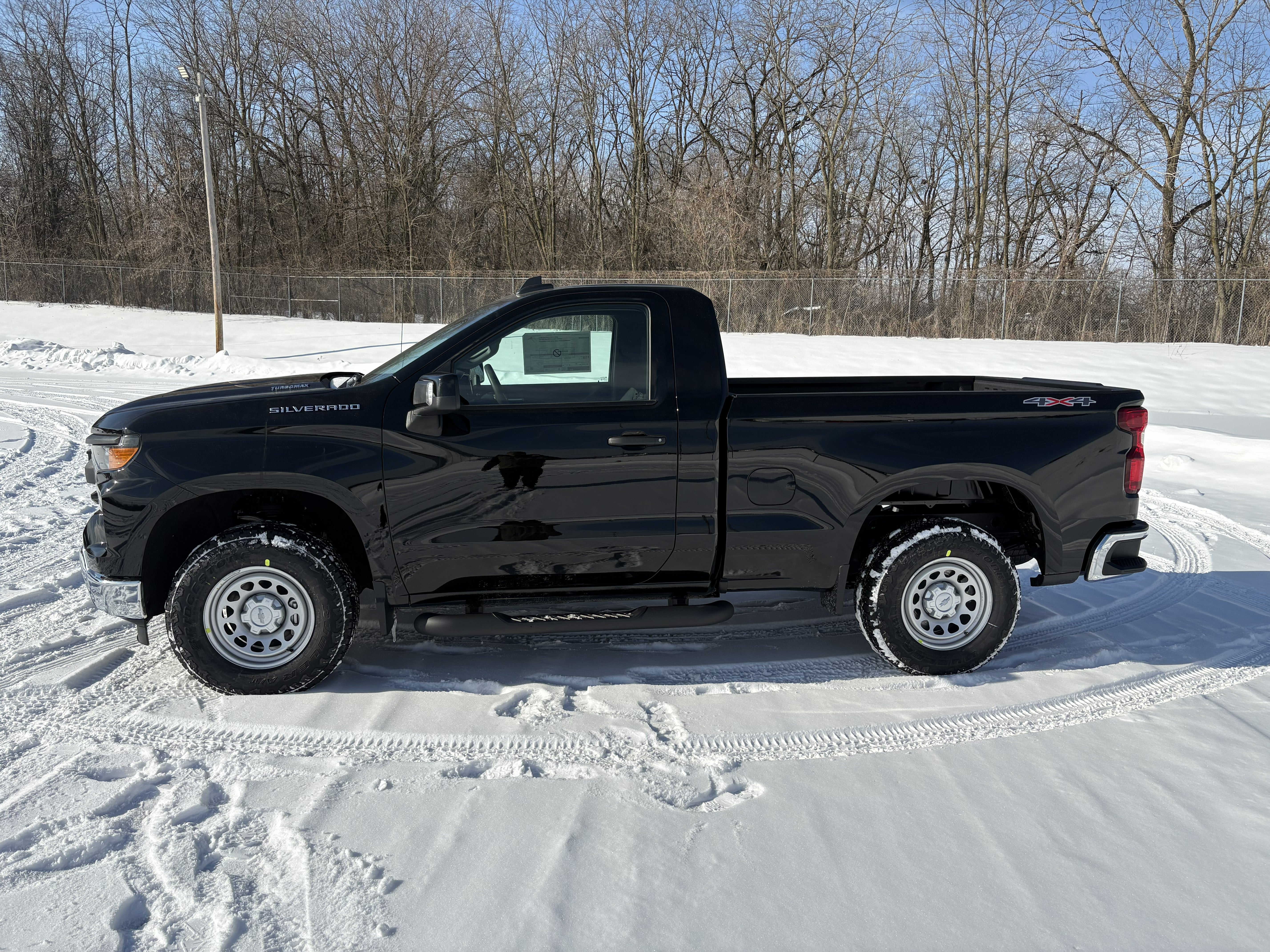 2026 Chevrolet Silverado 1500 WT
